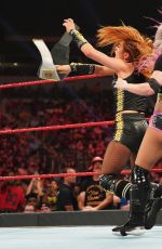 ALEXA BLISS at WWE Raw in Little Rock 07/29/2019