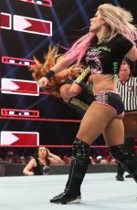 ALEXA BLISS at WWE Raw in Little Rock 07/29/2019