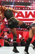 ALEXA BLISS at WWE Raw in Little Rock 07/29/2019
