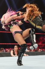 ALEXA BLISS at WWE Raw in Little Rock 07/29/2019