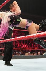 ALEXA BLISS at WWE Raw in Little Rock 07/29/2019