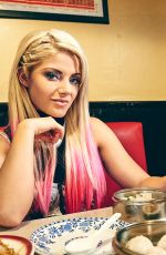 ALEXA BLISS - WWE New York Photoshoot 2017