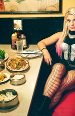 ALEXA BLISS - WWE New York Photoshoot 2017