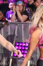ALEXA BLISS - WWE Raw in Dallas 07/01/2019
