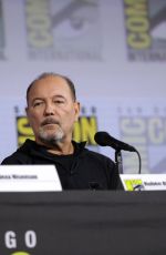ALEXA NISENSON at Fear the Walking Dead Panel at San Diego Comic-con 07/19/2019
