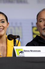 ALEXA NISENSON at Fear the Walking Dead Panel at San Diego Comic-con 07/19/2019