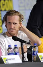 ALEXA NISENSON at Fear the Walking Dead Panel at San Diego Comic-con 07/19/2019