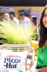 ALEXA NISENSON at Pizza Hut Lounge at 2019 Comic-con International in San Diego 07/19/2019