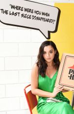 ALEXA NISENSON at Pizza Hut Lounge at 2019 Comic-con International in San Diego 07/19/2019