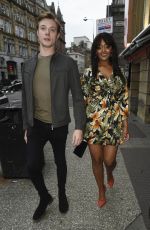 ALEXANDRA MARDELL Out Celebrates Katie McGlynn