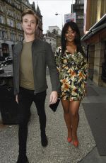 ALEXANDRA MARDELL Out Celebrates Katie McGlynn