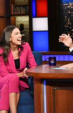 ALEXANDRIA OCASIO-CORTEZ at Late Show with Stephen Colbert 06/26/2019