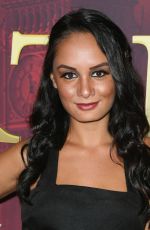 ALEXIS JOY at Pennyworth Premiere in Los Angeles 07/24/2019