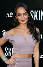 ALEXIS JOY at Skin Premiere in Hollywood 07/11/2019