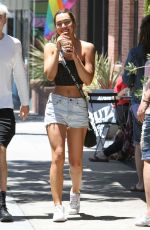 ALEXIS REN Out and About in Studio City 07/01/2019
