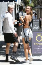 ALEXIS REN Out and About in Studio City 07/01/2019