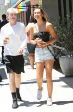 ALEXIS REN Out and About in Studio City 07/01/2019