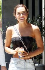 ALEXIS REN Out and About in Studio City 07/01/2019