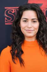 ALEXXIS LEMIRE at Stranger Things, Season 3 Premiere in Santa Monica 06/28/2019