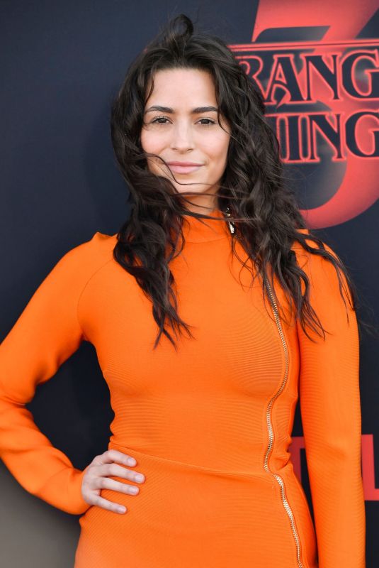 ALEXXIS LEMIRE at Stranger Things, Season 3 Premiere in Santa Monica 06/28/2019