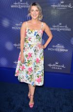 ALI FEDOTOWSKY at Hallmark Movies & Mysteries 2019 Summer TCA Press Tour in Beverly Hills 07/26/2019