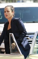 ALICE BRAGA on the Set of Queen of the South, Season 4 in Miami Beach 06/27/2019