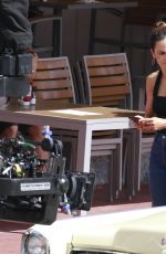 ALICE BRAGA on the Set of Queen of the South, Season 4 in Miami Beach 06/27/2019