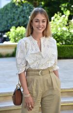 ALICE ISAAZ at David Yurman Cocktail at Paris Haute Couture Show 07/01/2019