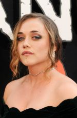 ALICE KREMELBERG at Orange is the New Black Final Season Premiere in New York 07/25/2019