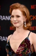 ALICIA WITT at Orange is the New Black Final Season Premiere in New York 07/25/2019