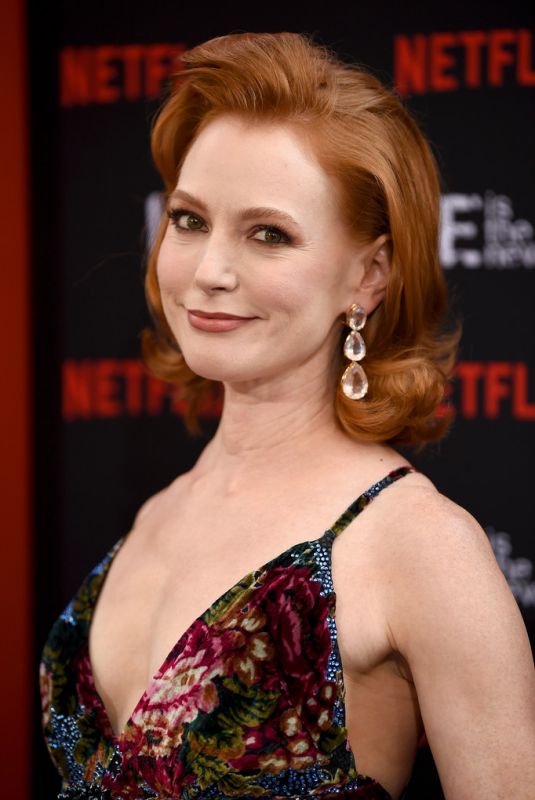 ALICIA WITT at Orange is the New Black Final Season Premiere in New York 07/25/2019