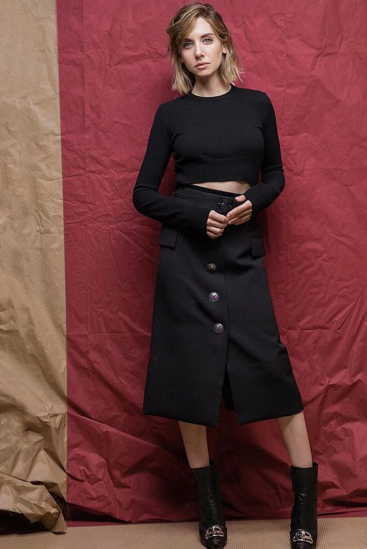 ALISON BRIE for W Magazine, July 2019