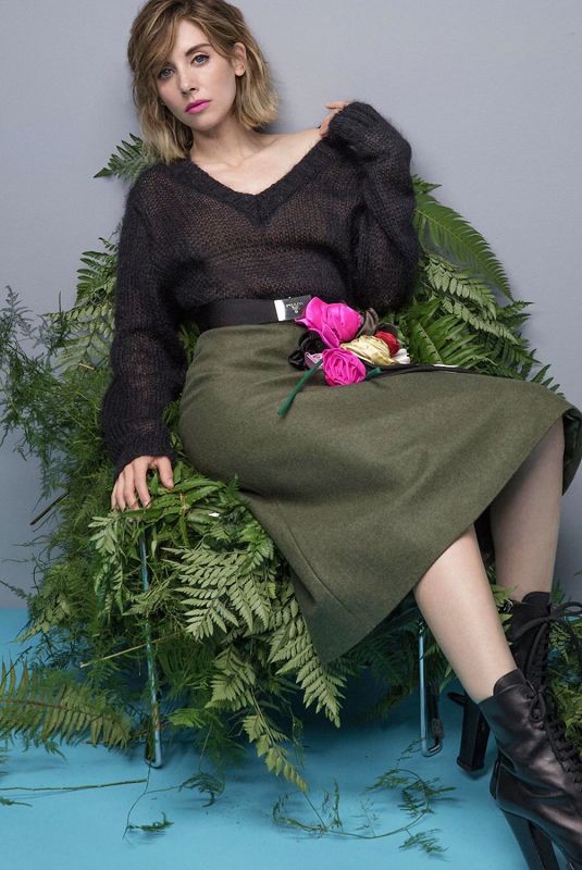 ALISON BRIE in W Magazine, July 2019