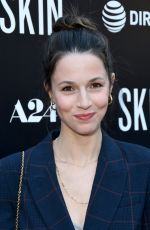ALONA TAL at Skin Premiere in Hollywood 07/11/2019