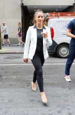 ALY RAISMAN Leaves Today Show in New York 07/08/20/9
