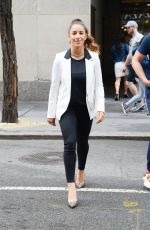 ALY RAISMAN Leaves Today Show in New York 07/08/20/9