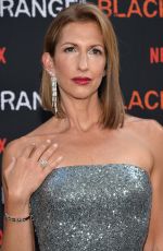 ALYSIA REINER at Orange is the New Black Final Season Premiere in New York 07/25/2019