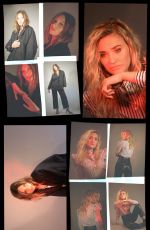 AMANDA and ALY MICHALKA for Notion Magazine, July 2019