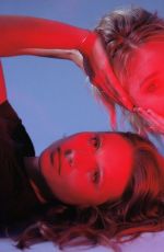 AMANDA and ALY MICHALKA for Notion Magazine, July 2019