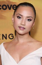 AMANDA GRACE at Serengeti Show Premiere in Los Angeles 07/23/2019
