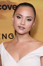 AMANDA GRACE at Serengeti Show Premiere in Los Angeles 07/23/2019