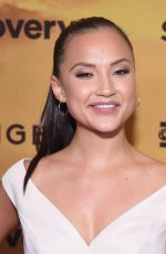 AMANDA GRACE at Serengeti Show Premiere in Los Angeles 07/23/2019