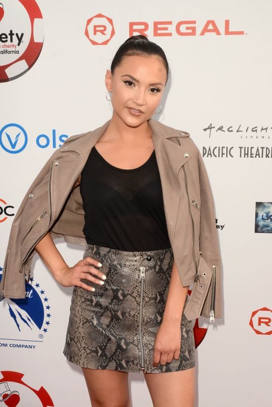 AMANDA GRACE BENITEZ at 9th Annual Variety Children’s Charity Poker and Casino Night in Hollywood 07/24/2019