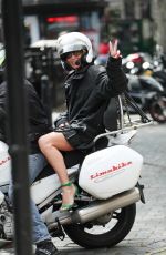 AMANDA HOLDEN Leaves Heart Radio in London 07/05/2019