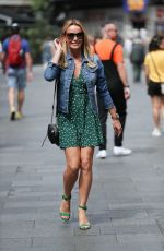 AMANDA HOLDEN Leaves Heart Radio in London 07/05/2019