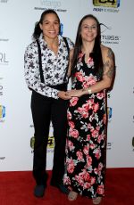 AMANDA NUNES and NINA ANSAROFF at 11th Annual Fighters Only World Mixed Martial Arts Awards07/03/2019