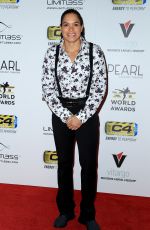 AMANDA NUNES and NINA ANSAROFF at 11th Annual Fighters Only World Mixed Martial Arts Awards07/03/2019