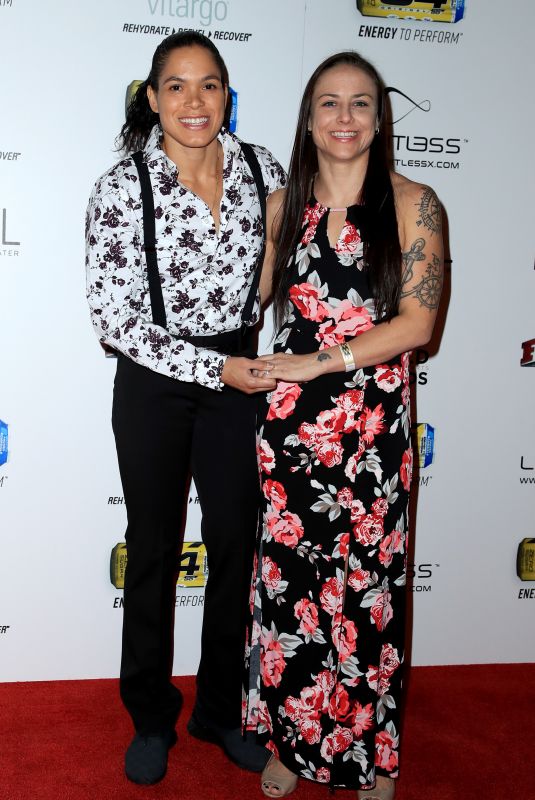 AMANDA NUNES and NINA ANSAROFF at 11th Annual Fighters Only World Mixed Martial Arts Awards07/03/2019