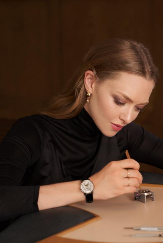 AMANDA SEYFRIED - Jaeger-lecoultre Watch Making Session 2019