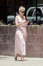 AMBER HEARD at a Gas Station in Los Angeles 07/09/2019